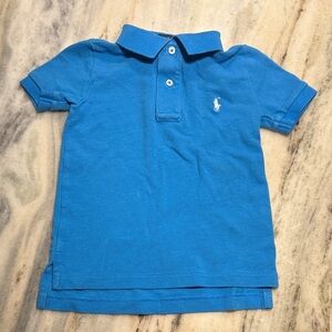 Polo by Ralph Lauren Kids Vibrant Blue Polo Shirt